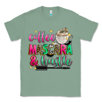 Sage coffee mascara and hustle Classic Tee - Zillion Design Studio