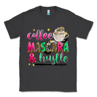 Smoke coffee mascara and hustle Classic Tee - Zillion Design Studio