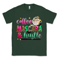 Sports Green coffee mascara and hustle Classic Tee - Zillion Design Studio