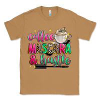 Toasted Coconut coffee mascara and hustle Classic Tee - Zillion Design Studio
