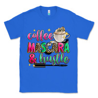 True Royal coffee mascara and hustle Classic Tee - Zillion Design Studio