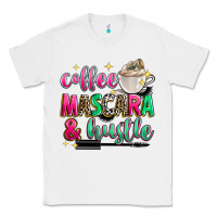 White coffee mascara and hustle Classic Tee - Zillion Design Studio