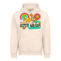 Sandshell hello sixth grade Urban Hoodie - NancyCooperArtShop