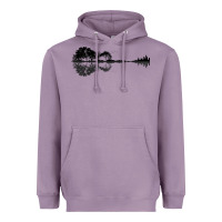 Nature Guitar Heavyweight Hoodie | Teevron