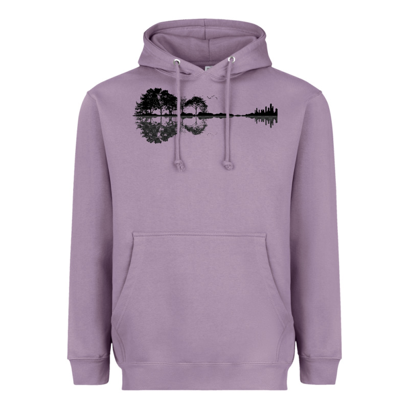 Nature Guitar Heavyweight Hoodie by Bettercallsaul | Teevron