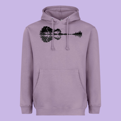 Nature Guitar Heavyweight Hoodie Designed By Bettercallsaul