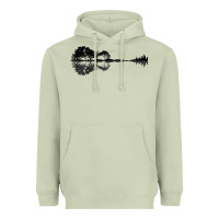 Matcha Nature Guitar Heavyweight Hoodie - Bettercallsaul