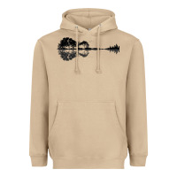 Mushroom Nature Guitar Heavyweight Hoodie - Bettercallsaul