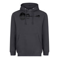 Smoke Nature Guitar Heavyweight Hoodie - Bettercallsaul