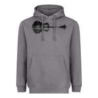 Storm Nature Guitar Heavyweight Hoodie - Bettercallsaul