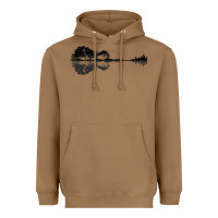 Toasted Coconut Nature Guitar Heavyweight Hoodie - Bettercallsaul