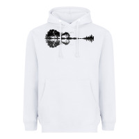 White Nature Guitar Heavyweight Hoodie - Bettercallsaul
