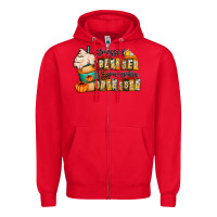 Red stressed blessed pumpkin obsessed Zipper Hoodie - CowhideDigitalArt