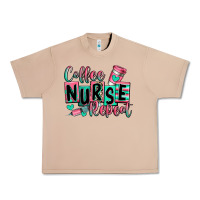 Burro coffee nurse repeat Urban Heavy Tee - RanaPortraitStore