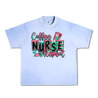 Grape Ice coffee nurse repeat Urban Heavy Tee - RanaPortraitStore