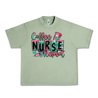 Oil Green coffee nurse repeat Urban Heavy Tee - RanaPortraitStore