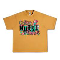 Peanut Butter coffee nurse repeat Urban Heavy Tee - RanaPortraitStore