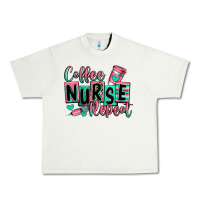 Pistachio coffee nurse repeat Urban Heavy Tee - RanaPortraitStore