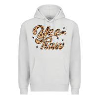 Dove Grey yeehaw Premium Hoodie - MaliasSmallBusiness