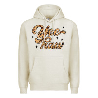 Oatmeal Heather yeehaw Premium Hoodie - MaliasSmallBusiness