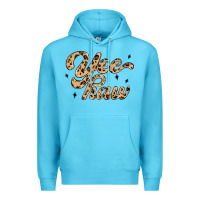 Ocean Blue yeehaw Premium Hoodie - MaliasSmallBusiness