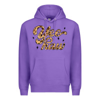 Purple yeehaw Premium Hoodie - MaliasSmallBusiness