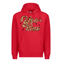 Red yeehaw Premium Hoodie - MaliasSmallBusiness