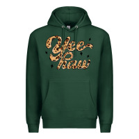 Sports Green yeehaw Premium Hoodie - MaliasSmallBusiness