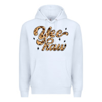 White yeehaw Premium Hoodie - MaliasSmallBusiness