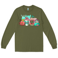 Army Green religious coffee cups Long Sleeve Tee - AdoDesignShop