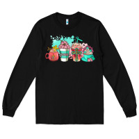 Black religious coffee cups Long Sleeve Tee - AdoDesignShop
