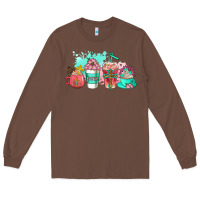 Chestnut religious coffee cups Long Sleeve Tee - AdoDesignShop