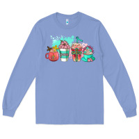 Colony Blue religious coffee cups Long Sleeve Tee - AdoDesignShop