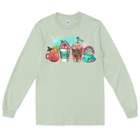 Matcha religious coffee cups Long Sleeve Tee - AdoDesignShop