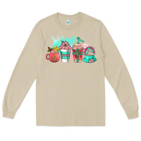 Mushroom religious coffee cups Long Sleeve Tee - AdoDesignShop