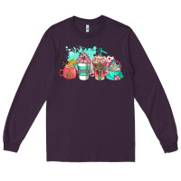 Plum religious coffee cups Long Sleeve Tee - AdoDesignShop