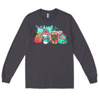 Smoke religious coffee cups Long Sleeve Tee - AdoDesignShop