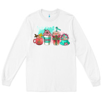 White religious coffee cups Long Sleeve Tee - AdoDesignShop