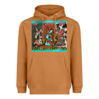 Meerkat easter bunny's leopard cowhide cactus Heavyweight Hoodie - JahusDesignShop