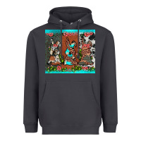 Smoke easter bunny's leopard cowhide cactus Heavyweight Hoodie - JahusDesignShop