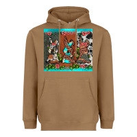 Toasted Coconut easter bunny's leopard cowhide cactus Heavyweight Hoodie - JahusDesignShop
