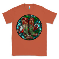 Copper Christmas Cowboy Boots Classic Tee - RanaPortraitStore