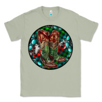 Matcha Christmas Cowboy Boots Classic Tee - RanaPortraitStore