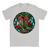 Moon Dust Christmas Cowboy Boots Classic Tee - RanaPortraitStore