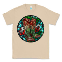 Mushroom Christmas Cowboy Boots Classic Tee - RanaPortraitStore