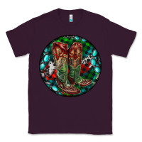 Plum Christmas Cowboy Boots Classic Tee - RanaPortraitStore