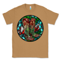Toasted Coconut Christmas Cowboy Boots Classic Tee - RanaPortraitStore