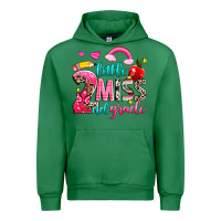 Emerald little miss second grade Urban Hoodie - NancyCooperArtShop