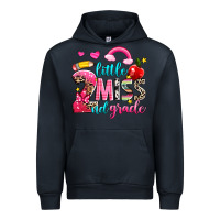 Navy little miss second grade Urban Hoodie - NancyCooperArtShop
