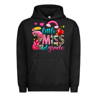 Pigment Black little miss second grade Urban Hoodie - NancyCooperArtShop